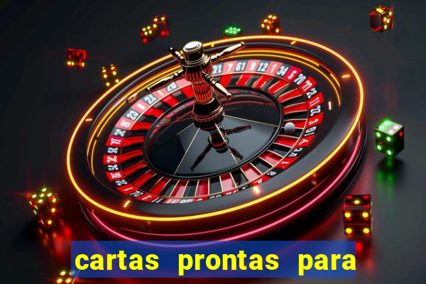 cartas prontas para retiro católico